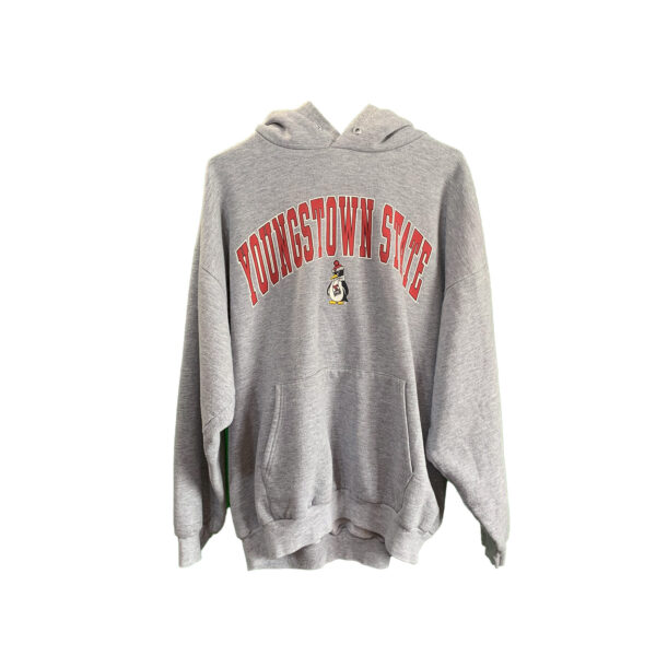College hoodie　”YOUNGSTOWN STATE”