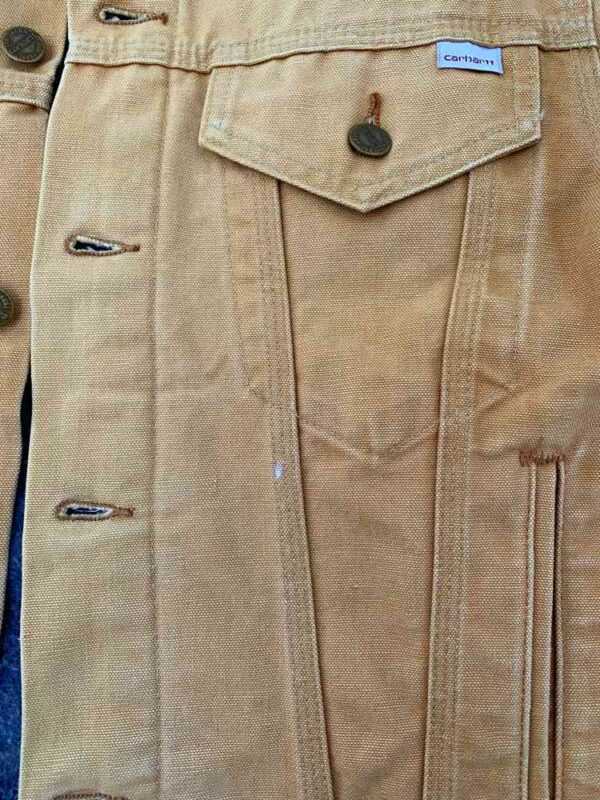 Carhartt（カーハート）トラッカージャケット 80s - 画像 (8)