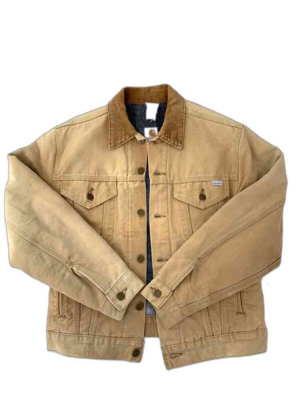 Carhartt（カーハート）トラッカージャケット 80s - 画像 (2)