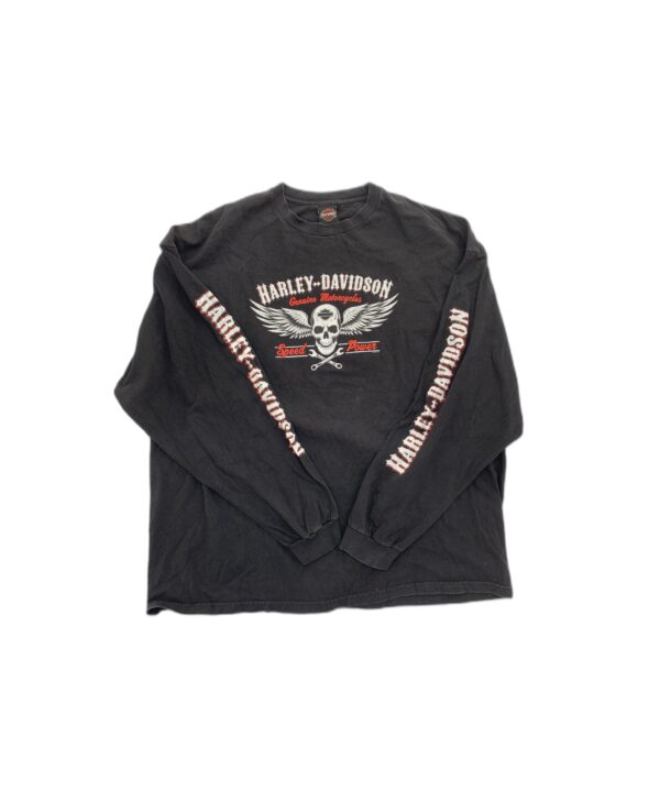 Harley-Davidson（ハーレーダビッドソン）ロングスリーブTシャツ