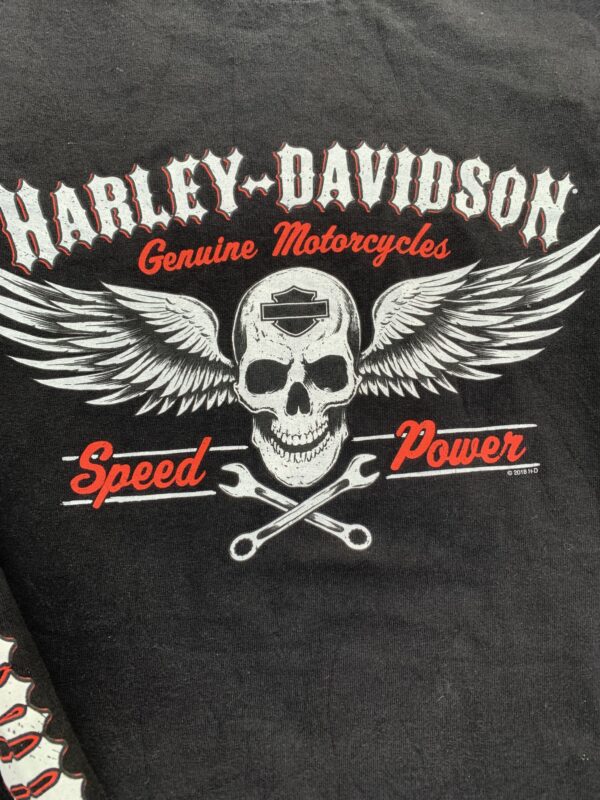 Harley-Davidson（ハーレーダビッドソン）ロングスリーブTシャツ - 画像 (3)