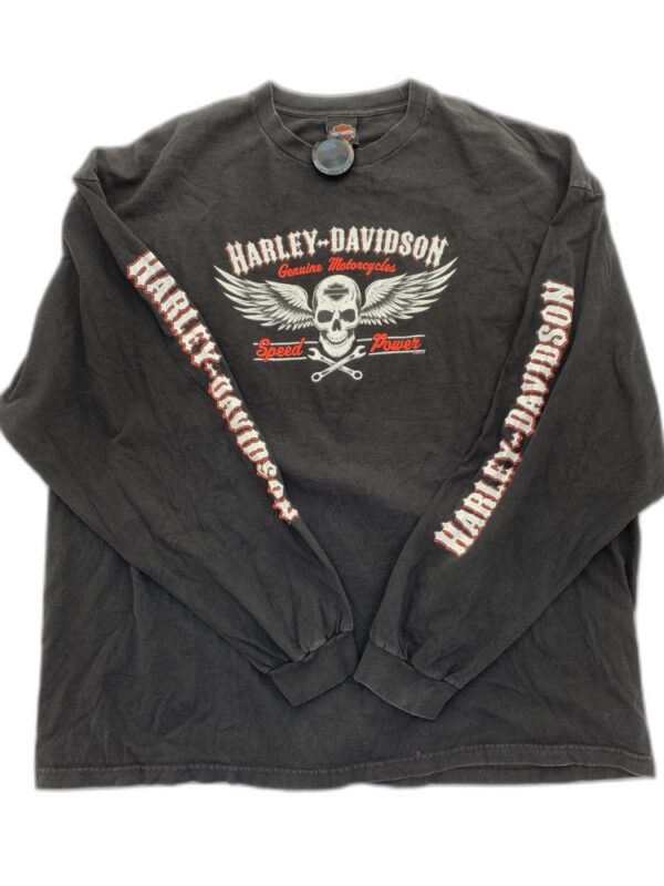 Harley-Davidson（ハーレーダビッドソン）ロングスリーブTシャツ - 画像 (8)
