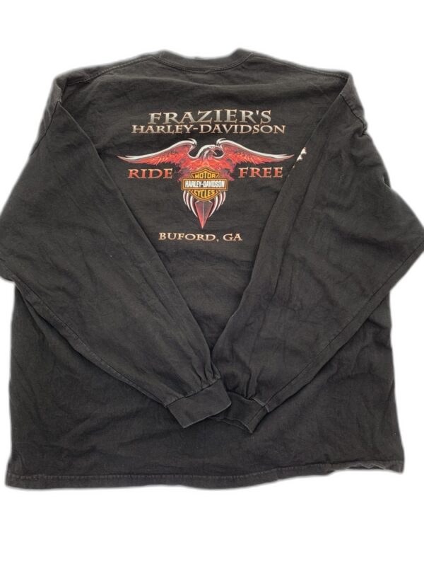 Harley-Davidson（ハーレーダビッドソン）ロングスリーブTシャツ - 画像 (2)