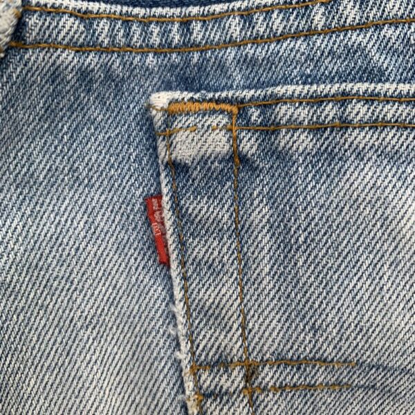 Levi’s 501xx リーバイス501 デニムパンツ W29×L36 1992年 MADE IN USA - 画像 (6)