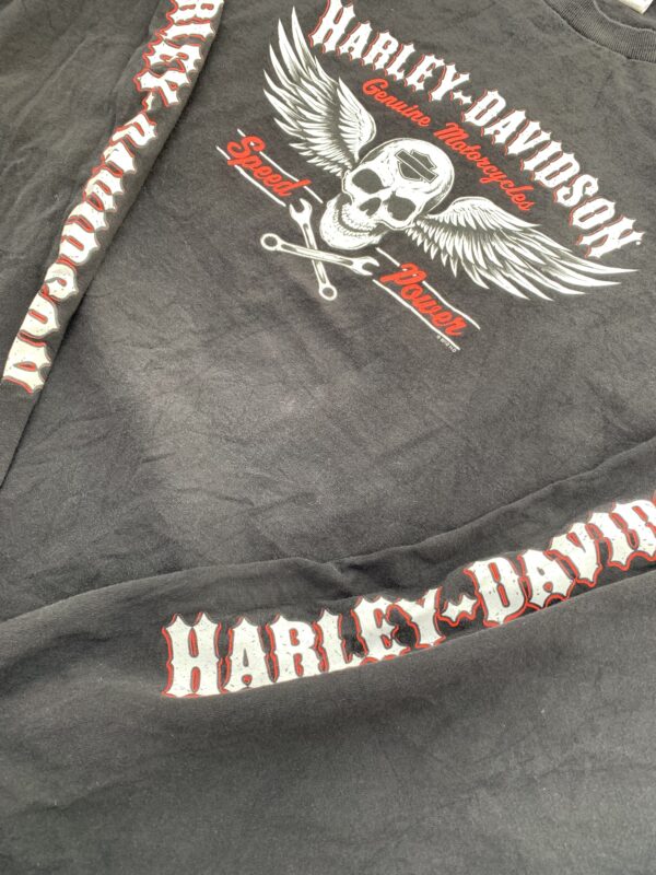 Harley-Davidson（ハーレーダビッドソン）ロングスリーブTシャツ - 画像 (7)