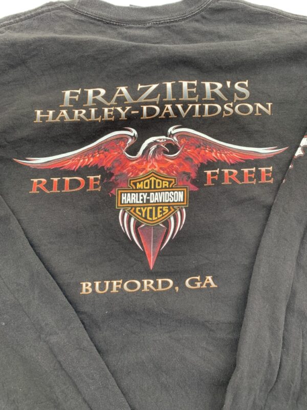 Harley-Davidson（ハーレーダビッドソン）ロングスリーブTシャツ - 画像 (4)
