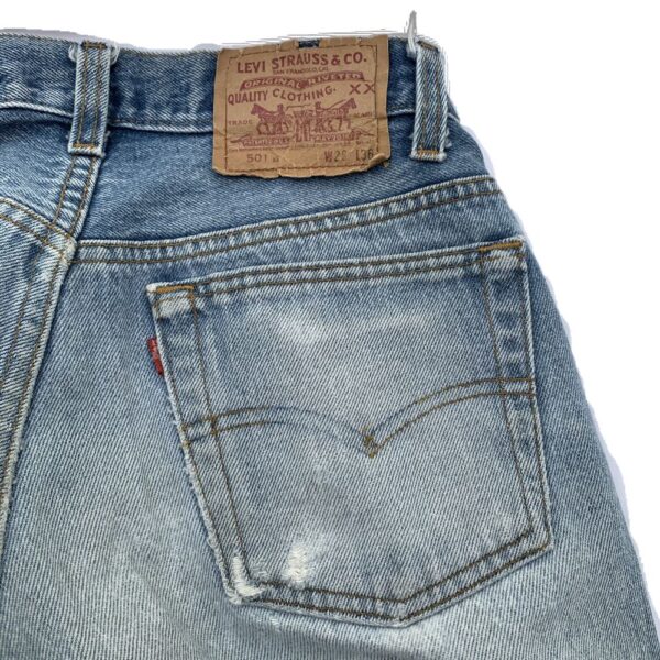 Levi’s 501xx リーバイス501 デニムパンツ W29×L36 1992年 MADE IN USA - 画像 (7)