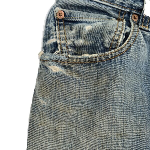 Levi’s501  ジーンズ W32×L29／Made in Haiti - 画像 (4)