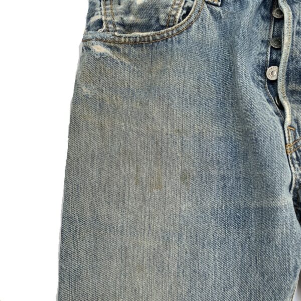 Levi’s501  ジーンズ W32×L29／Made in Haiti - 画像 (5)