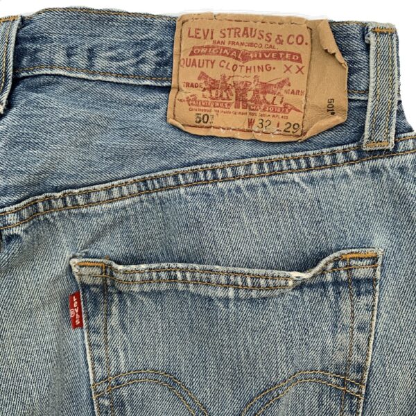 Levi’s501  ジーンズ W32×L29／Made in Haiti - 画像 (3)