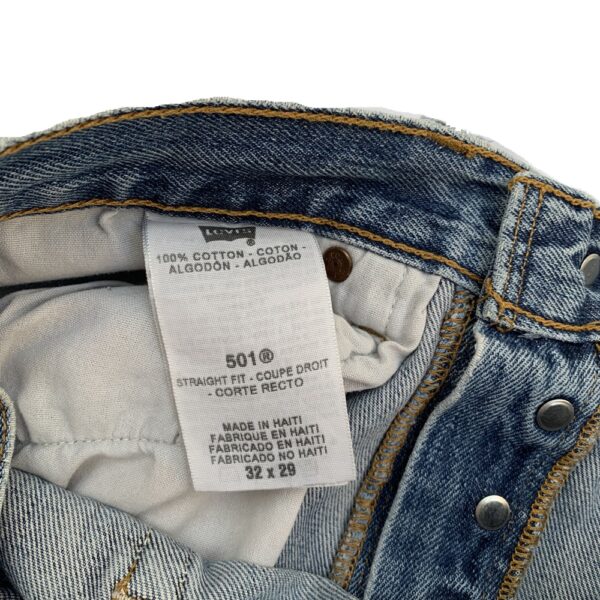 Levi’s501  ジーンズ W32×L29／Made in Haiti - 画像 (7)
