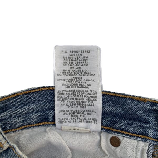 Levi’s501  ジーンズ W32×L29／Made in Haiti - 画像 (8)