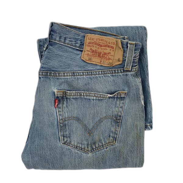 Levi’s501  ジーンズ W32×L29／Made in Haiti - 画像 (11)