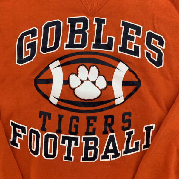 Russell Athletic（ラッセルアスレチック）クルーネックスウェット “GOBLES TIGERS FOOTBALL”／MADE IN MEXICO - 画像 (4)