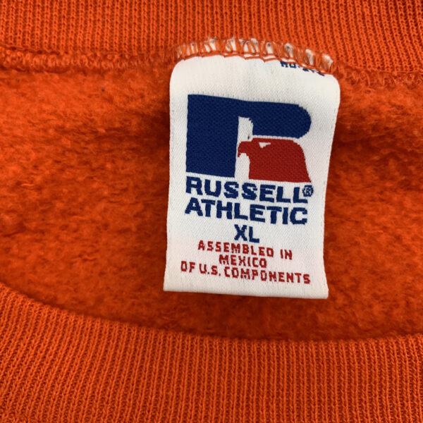 Russell Athletic（ラッセルアスレチック）クルーネックスウェット “GOBLES TIGERS FOOTBALL”／MADE IN MEXICO - 画像 (3)